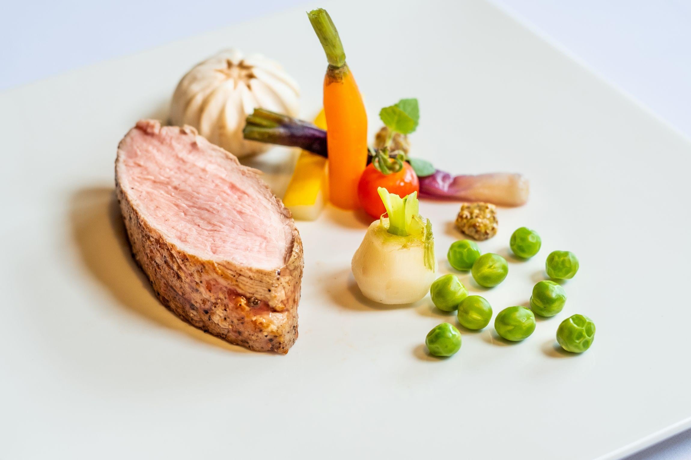 Auberge Des Ris Vallon En Sully Menus