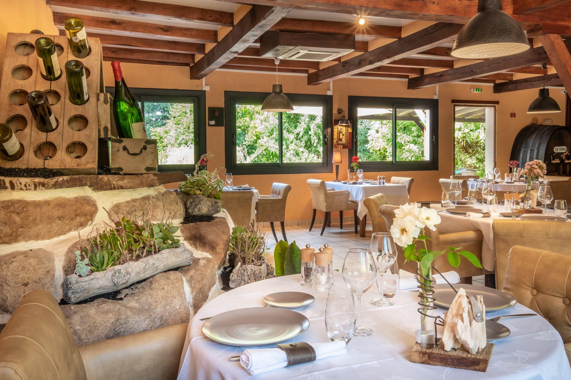Auberge Des Ris Vallon En Sully Menus